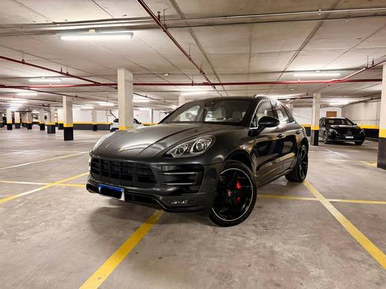 PORSCHE MACAN 3.6 24V V6 TURBO GASOLINA 4P AUTOMÁTICO